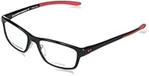 Under Armour Men's Ua 5000/G Prescription Eyewear Frames, Black, 55mm, 18mm