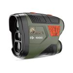 AOFAR Hunting Range Finder 800/1000 Yards,6X Magnification, Waterproof Archery Rangefinder for Bow Hunting with Range,Scan and Speed Mode, Free Battery, Carrying Case