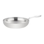 Vogue 13305 Nextday Catering Y321 Tri-Wall Frying Pan, Stainless Steel, 280 mm, Silver
