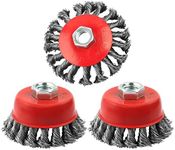 WENORA 3 Pack Wire Wheel Brush for 