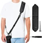 ARVOK Camera Strap with Camera Wrist Strap, Camera Straps for Photographers with Quick Release and Safety Tether, Adjustable Camera Shoulder Strap for Nikon Canon Sony Fuji DSLR Camera