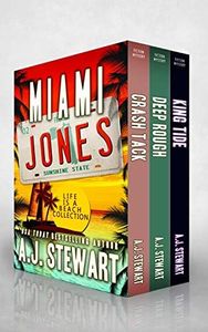 Miami Jones Florida Mystery Series Box Set 2 - Books 5-7: Life is a Beach Collection (Miami Jones Omnibus)