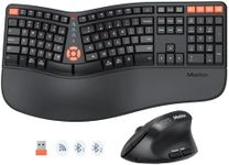 MEETION New Ergonomic Keyboard and 