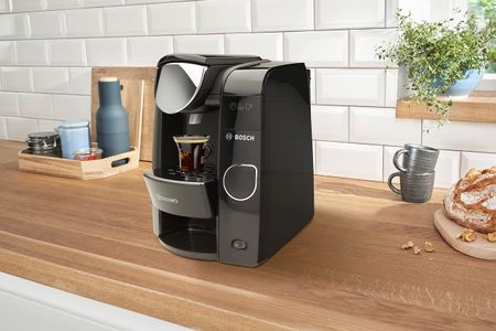 Tassimo Bosch Joy Coffee Machine – Black Single Serve Brewer