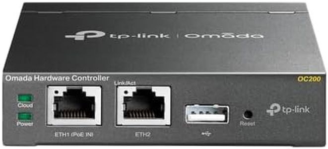 TP-Link Omada Hardware Controller, Centralised Management, Free Cloud Access, Omada APP Remote Control, Smart Network Monitoring, Rackmount/desktop design, Metal Casing, No PC/Server Needed (OC200)