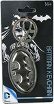 Batman DC Batman Logo Pewter Keychain, Silver