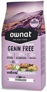 Ownat Aliment Sec pour Chats – 8000 GR