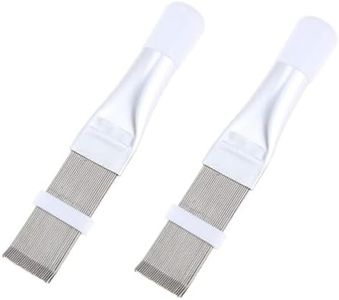 Air Conditioner Fin Comb, AC Condenser Fin Straightener Cleaner Evaporator Radiator Fin Cleaning Tool Pack of 1