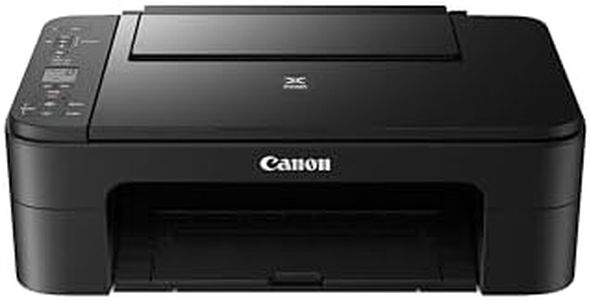 Imprimante Multifonctions Canon Pixma Couleur TS3355 WiFi (Noir)