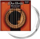 Dean Markley Classical Nylon Guitar Strings, Master Series 28-45 Extra Hard Tension Nylon String Guitar with Rich Bass Tone & Smooth Feel, Polished with Finest Grade Nylon Strings, Made in USA