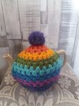 Beautiful and bright. Hand crochet 