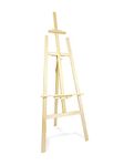 Wooden Easel for Painting Ideal for Canvas Stand Oil Painting, Acrylic or Picture Display (145cm)