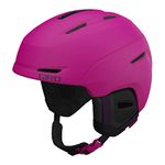 Giro Avera Ski Helmet - Snowboard Helmet for Women & Youth - Matte Pink Street/Urchin - M (55.5-59cm)