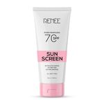 RENEE Pore Minimizing Sunscreen Spf 70 With 2% Niacinamide For All Skins, 2% Peptide & 3% Multivitamins, 50Ml