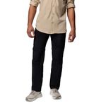 Columbia Men Black Omni Wick Silver Ridge Convertible Hiking | Trekking | Camping | Safari Pant, 44