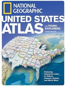 National Geographic U.S. Atlas For Young Explorers 3rd Edition (National Geographic United States Atlas for Young Explorers)