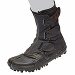 Japanese Tabi Shoes Ninja Boots Black 28CM(US10) Spike Rubber Boots MARUGO, Black