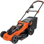 BLACK+DECKER Lawn Mower, Corded, 13