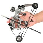 SHARROW Compound Bow and Arrows Set Bow with Arrow Target for Adult Archery Outdoor Shooting (Type 9)