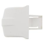 WR2X8345 Refrigerator Bottle Bar End Cap, Left or Right Hand, White