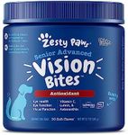 Zesty Paws Eye Supplement for Dogs 