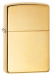 Zippo 204B New Windproof Lighter - Brushed Brass,1 x 3,5 x 5,5 cm