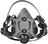 North by Honeywell Medium Black Elastomeric/Silicone Half Mask 5500 Series Facepiece