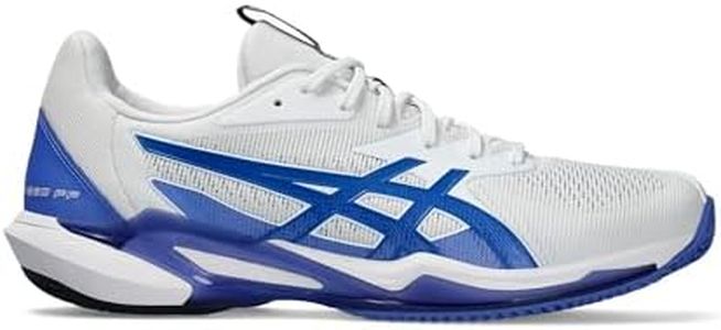 ASICS Solution Speed FF 3 Clay, Sneaker Uomo, White/Tuna Blue, 44 EU