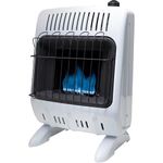 Mr. Heater Corporation Vent-Free 10,000 BTU Blue Flame Propane Heater, Multi