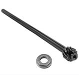 Giltswift 738-0919B Steering Shaft with Bushing Compatible with MTD 738-0919 738-0919A 738-0887 753-04517 76-044 for Troy Bilt TB42 TB46