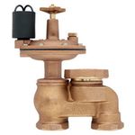 Orbit 3 Pack 3/4 Inch Automatic Brass Anti-Siphon Valve for Sprinkler Systems - 57065