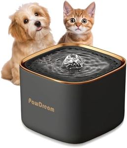 Smart Cat Water Fountain for Dogs & Cats | 3Liters Large Capacity Portable & Lightweight Pet Fountain with Ultra-Quiet Filtration,Dry-Run Protection & AU Plug Included | Ideal for Multi-Pet Households