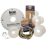 Beadsmith Kumihimo Starter Kit, Original Version, See Details