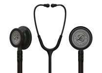 MDLS Life Strong Classico III Zed_Black Light Wait Chest Pies Stethoscope, Stainless Steel Dual-head stethoscope For Nurses/Students/Doctors Acoustic Stethoscope (Black)