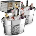 Stainless Steel Party Tubs