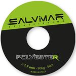 SALVIMAR Polyester, Unisex Adult, Black Green, 50 m