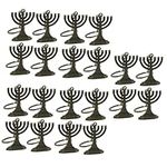 jojofuny 20 Pcs Hanukkah Key Ring P