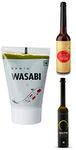 Sprig Japanese Cuisine Combo | Wasabi Paste | Yuzu Japanese Citrus Extract | Ginger Teriyaki Sauce | Real Japanese Flavours | No Artificial Colours or Flavours | Pack of 3