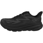 Hoka One One Women's W Clifton 9 Sneaker, Black/Black, 5 UK