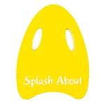 Splash About Kids Kickboard, Yellow