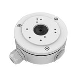 FOSCAM FABV5 Waterproof Junction Box for V5EP V8EP T5EP T8EP V5P V4EC Poe/WiFi IP Surveillance Camera, Round