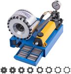 EXKNDG Hose Crimper with 7 Drill Se
