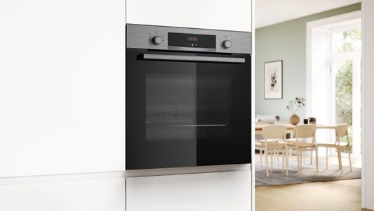 Bosch Series 4 Built-In Electric Oven – Stainless Steel