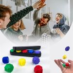 Aufbark Gonggi Korean Game, Korean Dice Game, Korean Traditional Play Game, Gonggi Korean Game Stone Catching (1SET//Long Box)