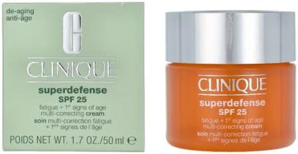 Clinique Superdefense FPS 25 tipo de piel 1&2 crema para el rostro, 50 ml