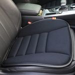 RaoRanDang Car Seat Cushion Pad for Driving Seat Cushions for Office Chairs/Truck Memory Foam Seat Cushion Comfortable and Durable Black