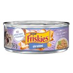 Friskies Shredded Wet Cat Food, Turkey & Cheese Dinner in Gravy - 156 g Can (24 Pack)