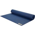 Jade Yoga Harmony Extra Wide Yoga Mat- Midnight Blue - 80"