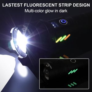 Rechargeable LED Torch – 500,000 Lumens High Power Flashlight