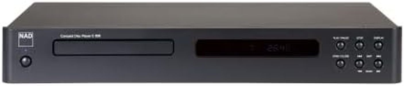 NAD C 538 CD Player - Wolfson 24-bit DAC, CD-R/CD-RW Playback, Optical/Coaxial